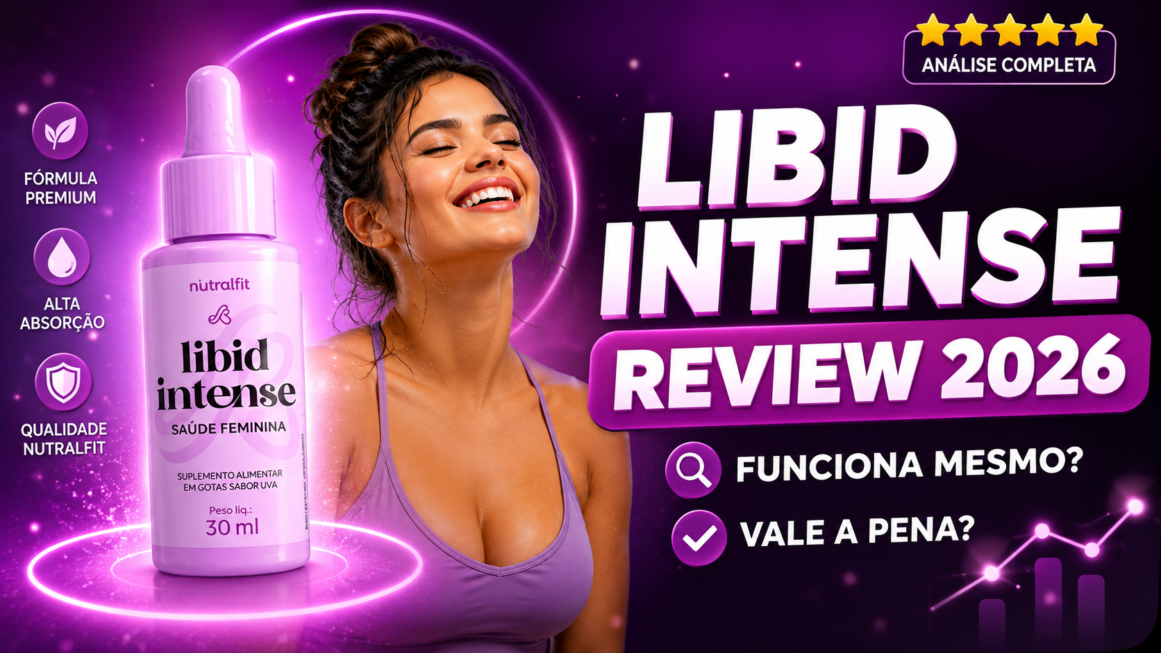 Libid Intense Review 2026: análise completa do suplemento feminino, benefícios, composição, funcionamento e avaliação sobre se vale a pena comprar.