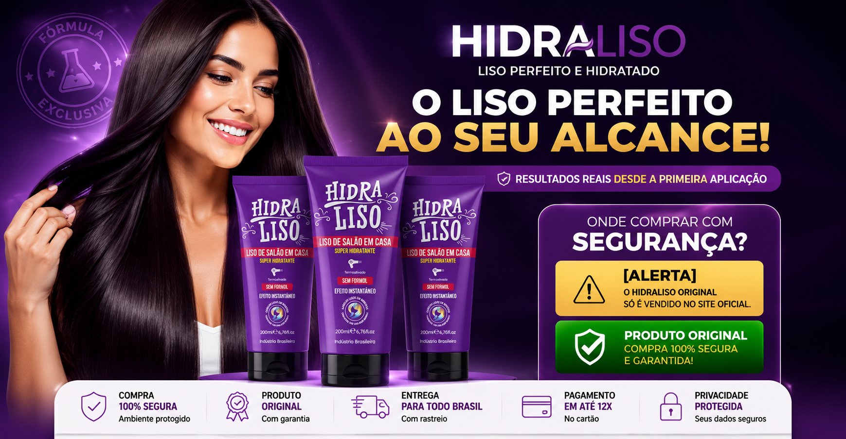 Hidraliso Site Oficial: onde comprar com segurança e alerta sobre produtos falsificados